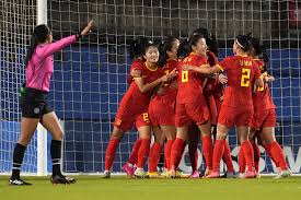中国女足也